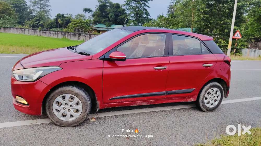 Hyundai I20 Sportz 2017 Petrol