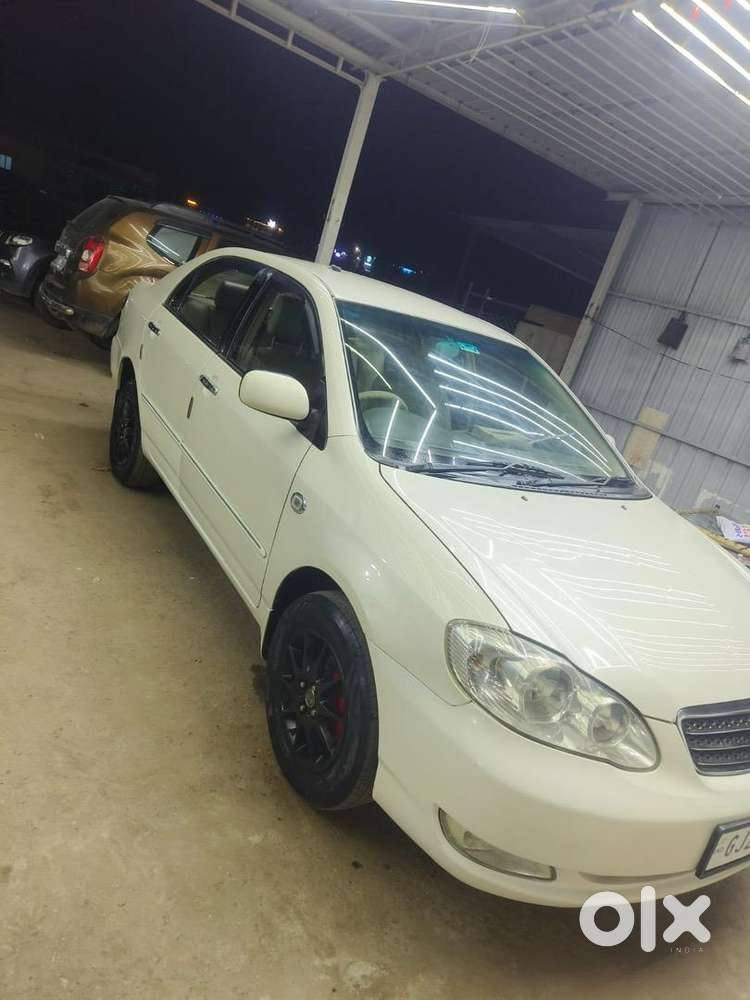 Toyota Corolla 2008 Petrol +cng On Rc