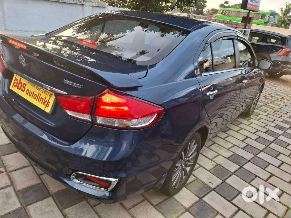 Maruti Suzuki Ciaz Smart Hybrid Alpha , 2019, Petrol