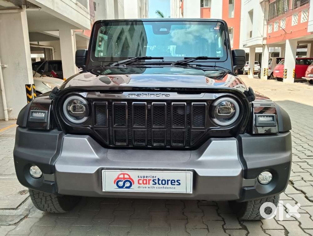 Mahindra Thar Roxx Ax7 L Diesel At 4wd, 2025, Diesel