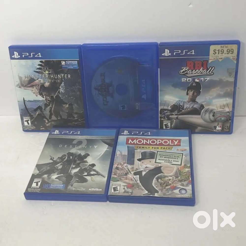 Sony PS4 Playstation 4 cuh1215a 500gb W Cable1Sony Controller &5