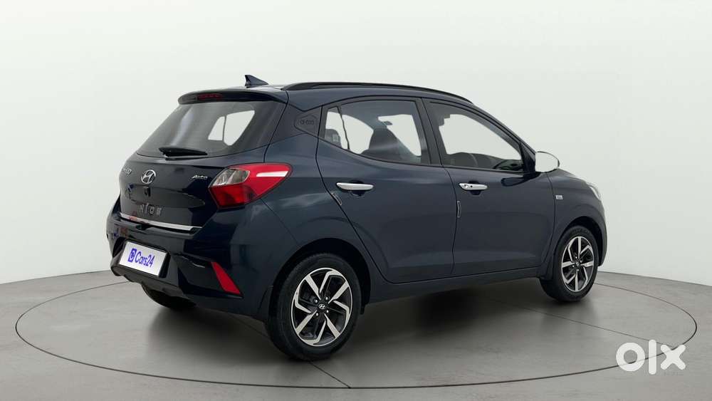Hyundai Grand i10 Nios Asta AMT 1.2 Kappa VTVT, 2022, Petrol