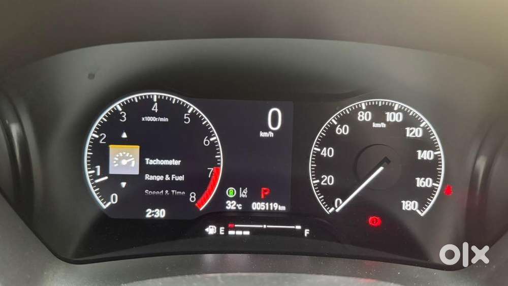 Honda Elevate Automatic