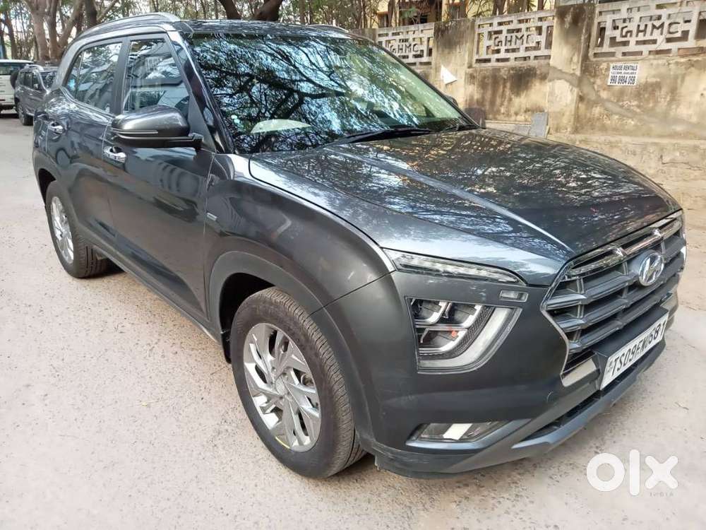Hyundai Creta 1.5 Mpi Sx Petrol Ivt, 2020, Petrol