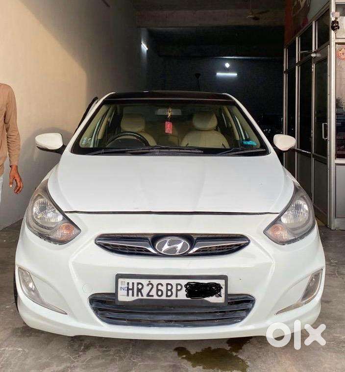 Hyundai Verna 2011 Diesel Well Maintained