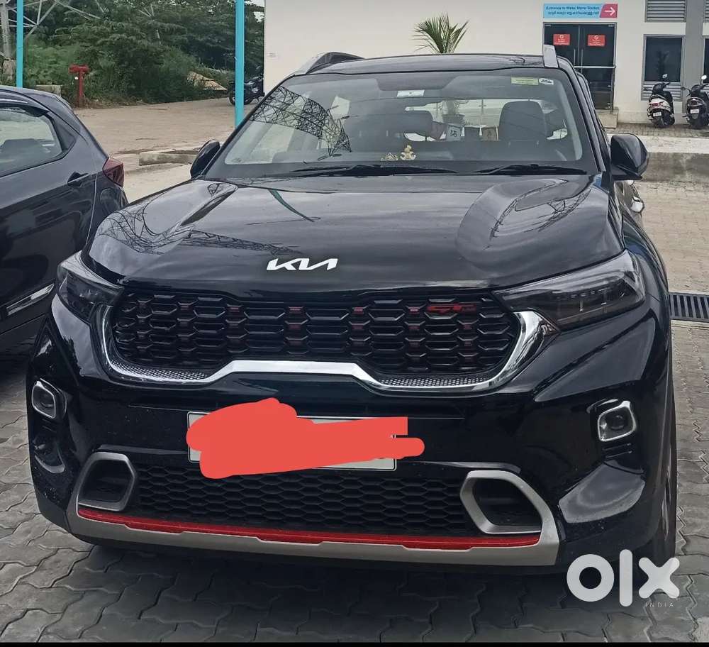 Kia Sonet Gtx Plus 2022 Diesel @ernakulam