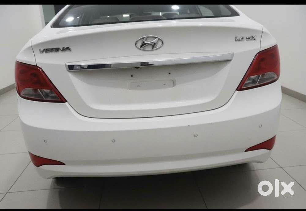 Hyundai Verna Crdi 1.6 Sx, 2016, Diesel