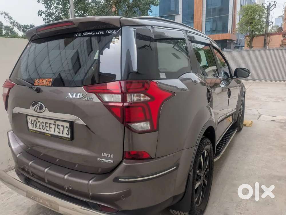 A Pristine Xuv 500 Single Handed Driven , Hr Number , Well Kept