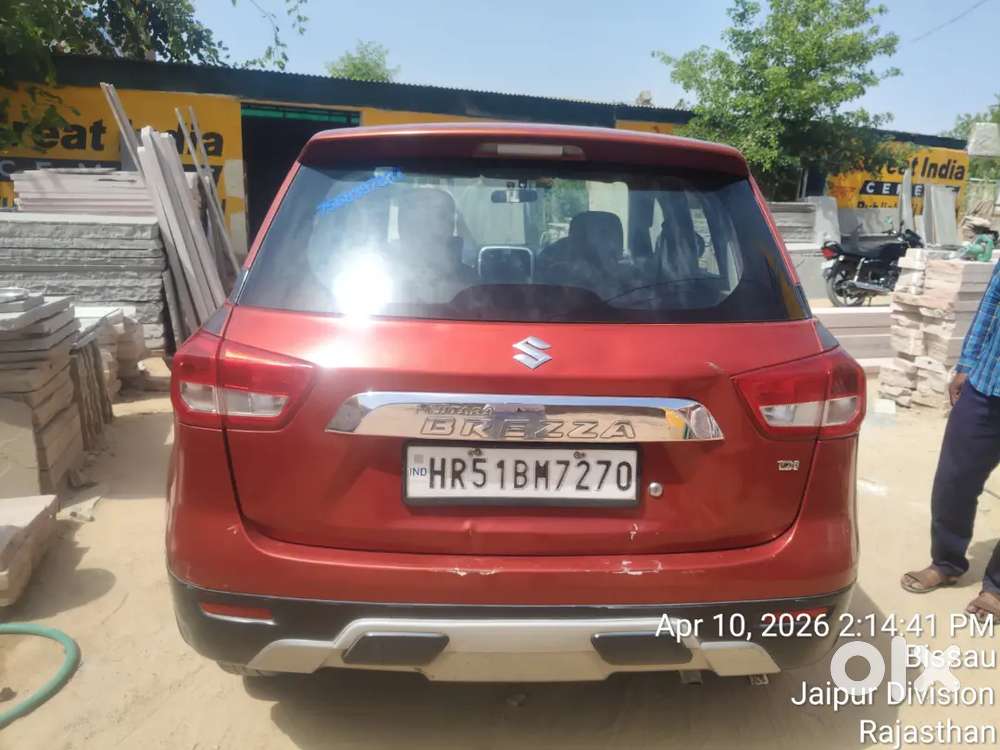 “maruti Brezza Vdi 2017 Diesel – Excellent Condition, Second Owner”
