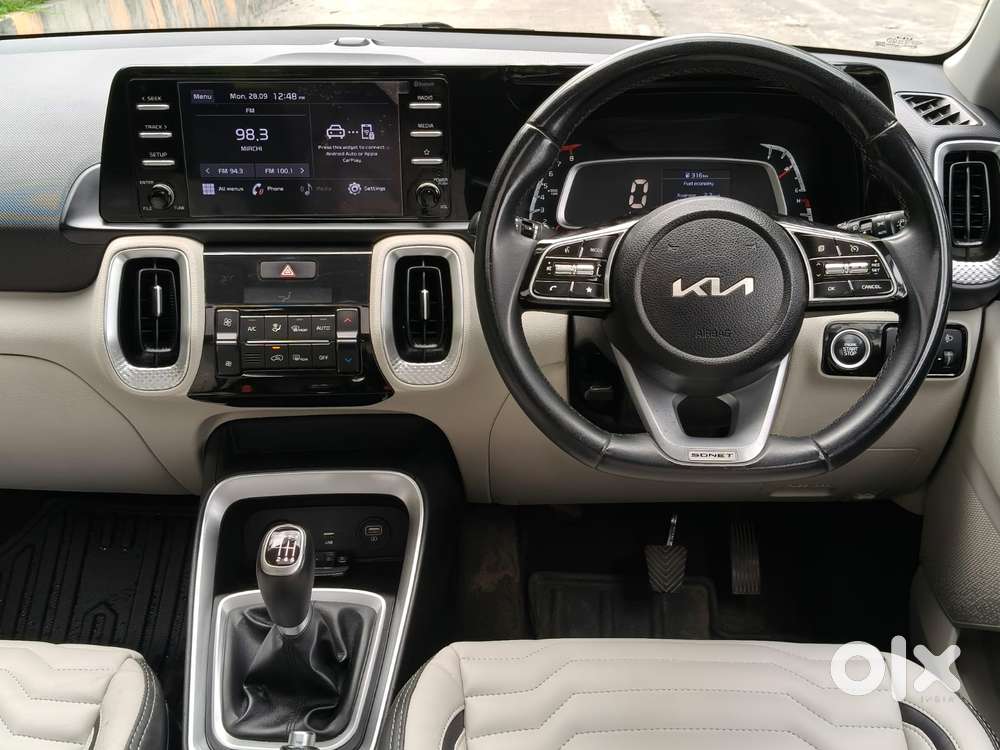 Kia Sonet Htx Turbo Imt, 2021, Petrol