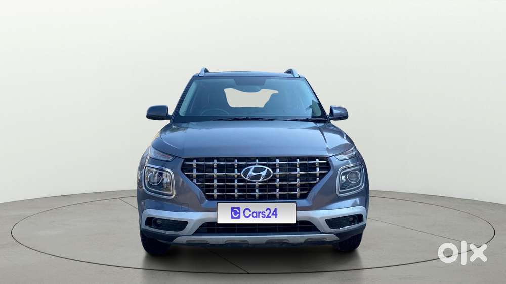 Hyundai Venue [2019-2022] 1.0 Sx (o) Turbo Imt, 2020, Petrol