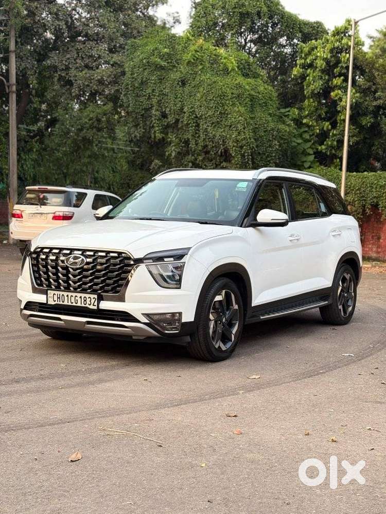 Hyundai Alcazar 1.5 Signature (o) Diesel At 6 Str, 2021, Diesel