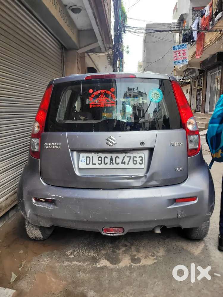 Maruti Suzuki Ritz Vxi 2012