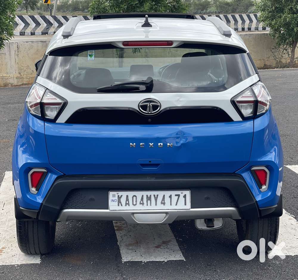 Tata Nexon Amt Xza Plus, 2020, Petrol