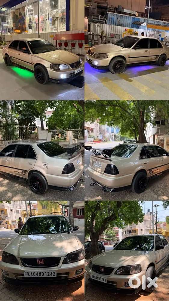 Honda City Petrol Manual 2002