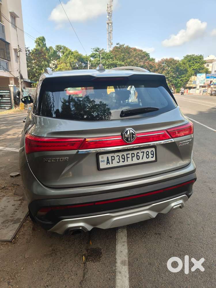 Mg Hector Plus Sharp Pro Blackstorm 2.0 Turbo Diesel 7 Str, 2019, Di..