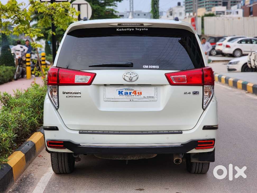 Toyota Innova Crysta [2020-ongoing] 2.4 Zx At 7 Str, 2022, Diesel