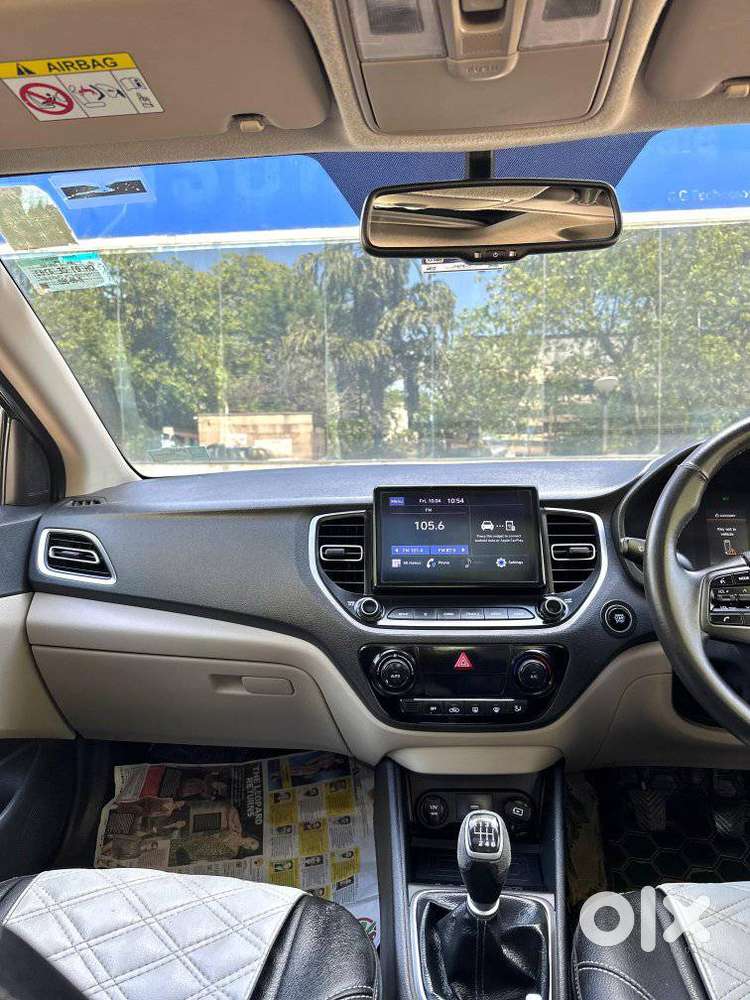 Hyundai Verna Fluidic 1.6 Vtvt Sx Opt, 2021, Petrol