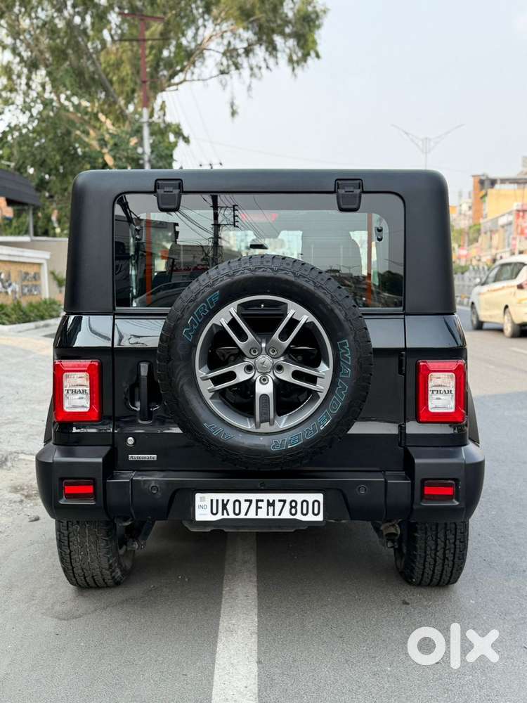 Mahindra Thar Lx D At 4wd Ht, 2023, Diesel