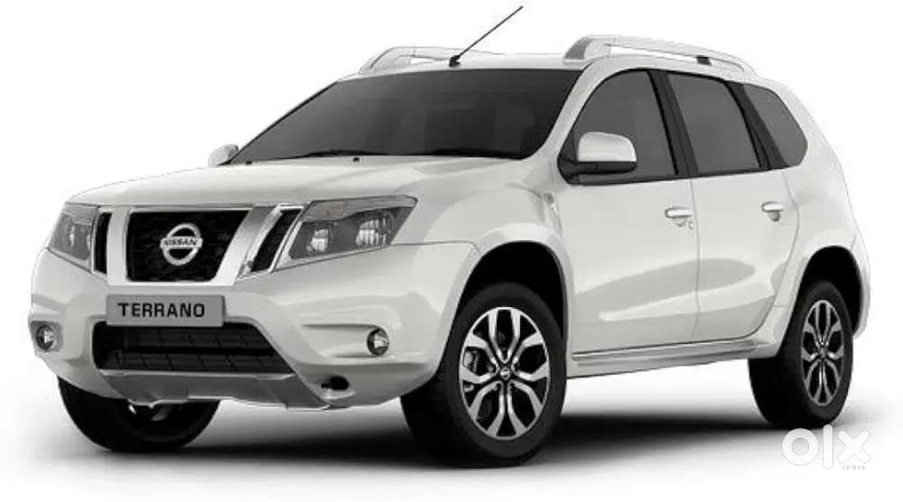 Nissan Terrano 2015 Diesel Well Maintained Available For Daily Rent