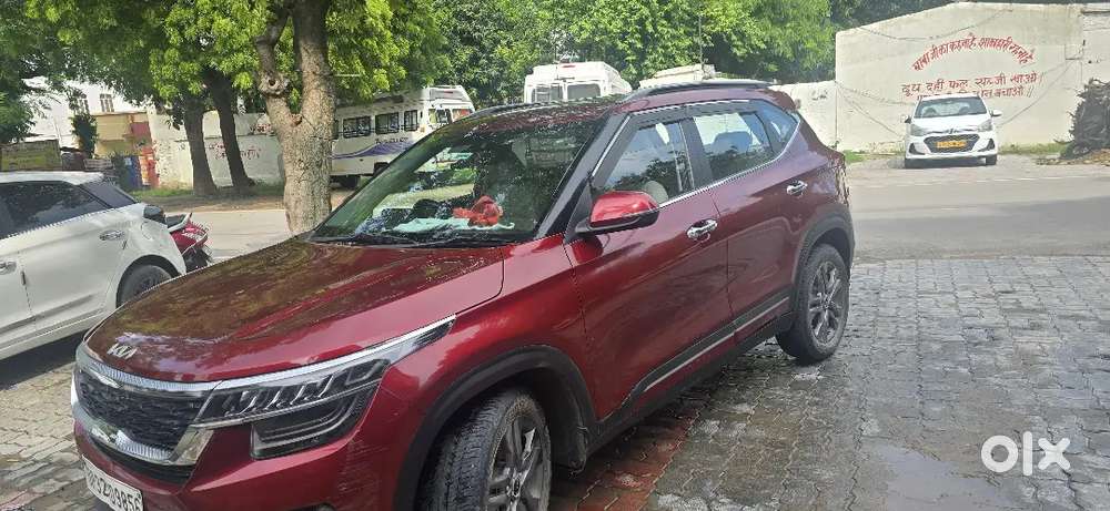 Kia Seltos 1.5 Htx 2021 Brand New Condition Single Hand Doctor Car