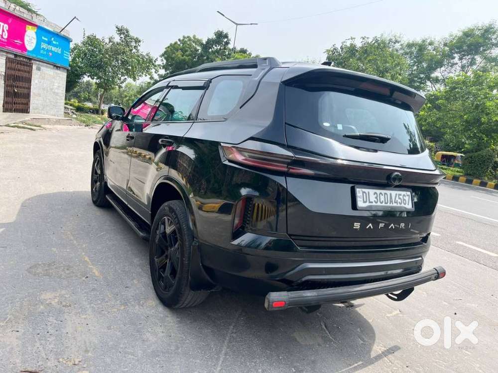 Tata Safari Accomplished Plus Dark Edition, 2024, Diesel