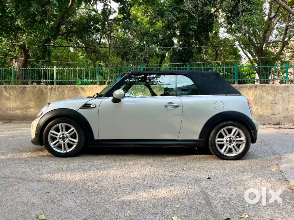 Mini Cooper Convertible, 2015, Petrol