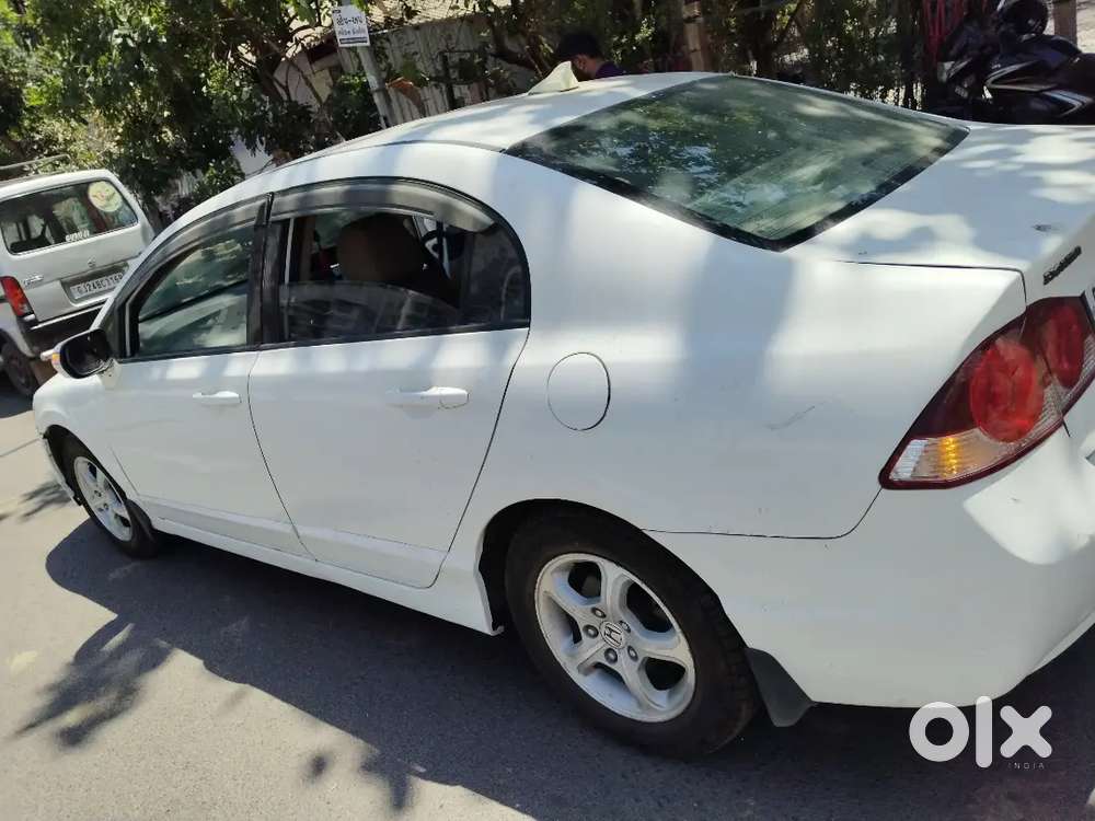 Honda Civic 2012 With Cng Fitting