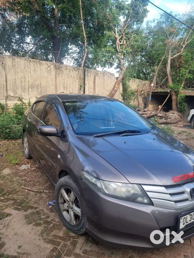 Honda City Zx 2012 Cng & Hybrids 82000 Km Driven