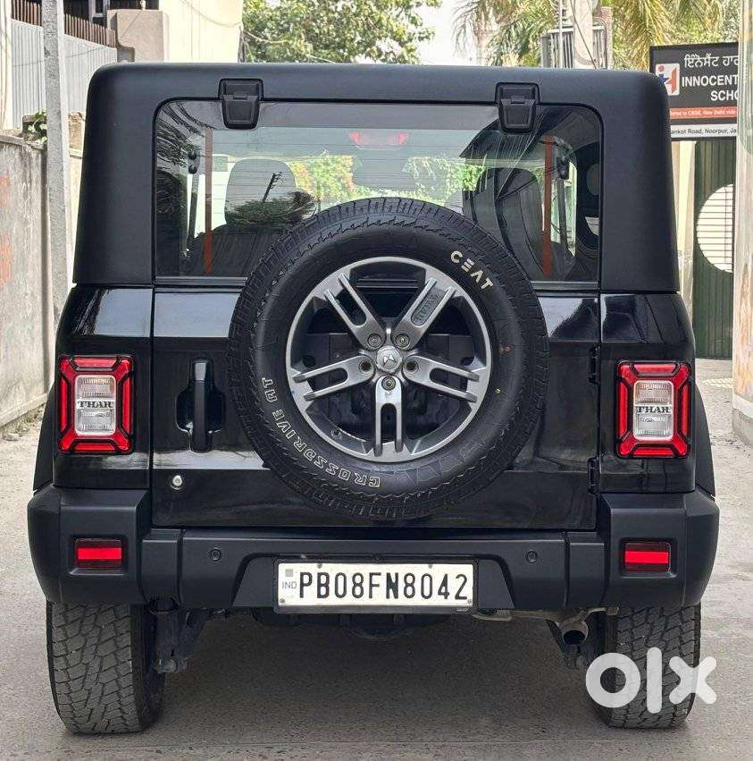 Mahindra Thar, 2024, Diesel