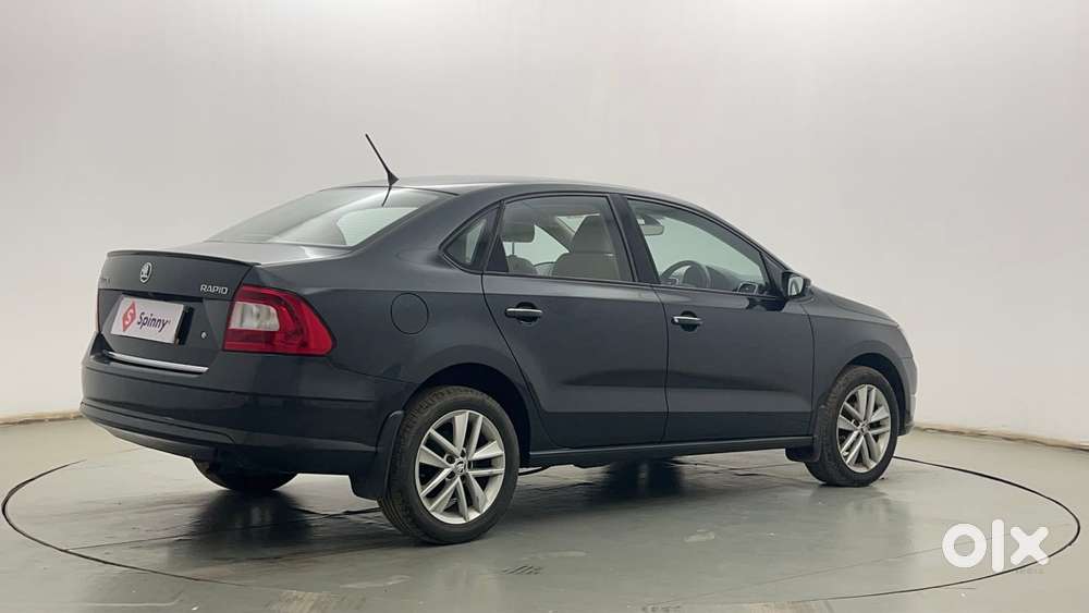 Skoda Rapid 1.6 Mpi Style, 2018, Petrol