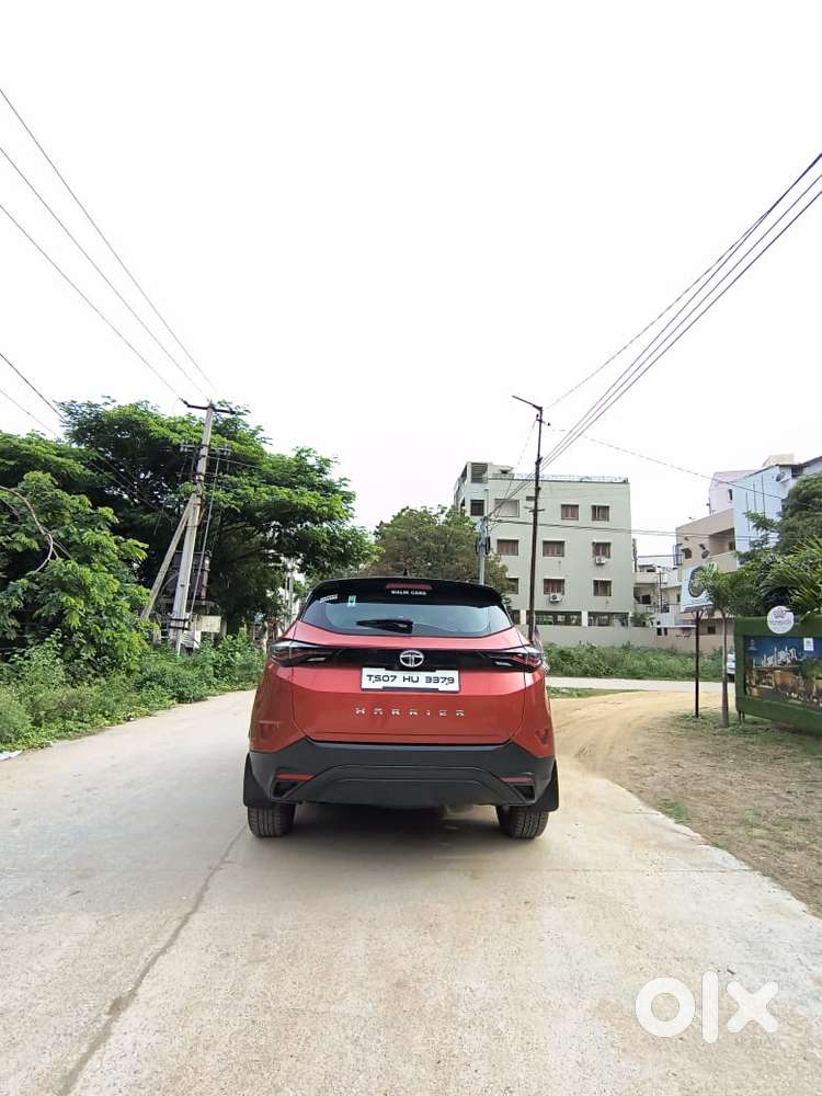 Tata Harrier 2.0 Kryotec Xz Plus Red Dark Edition, 2021, Diesel