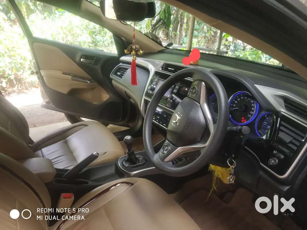 Honda City 2016 Petrol Well Maintained.