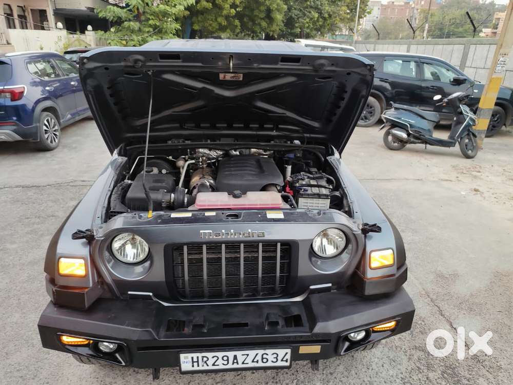 Mahindra Thar Lx Hard Top Diesel Mt 4wd, 2022, Diesel