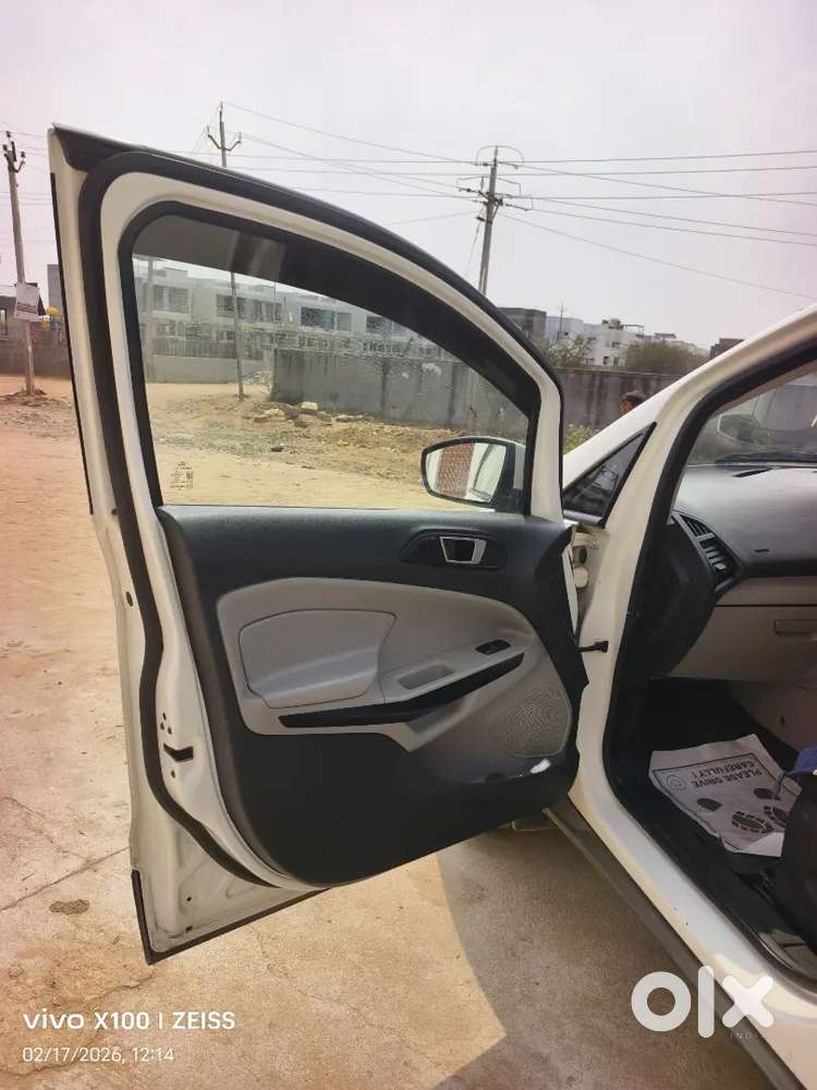 Ford Ecosport 2017 Diesel Well Maintained
