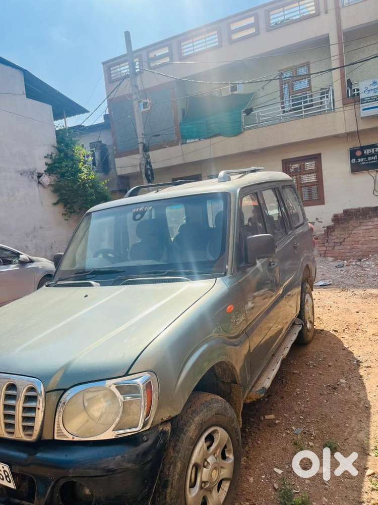 Mahindra Scorpio 2008 With Strong Engine