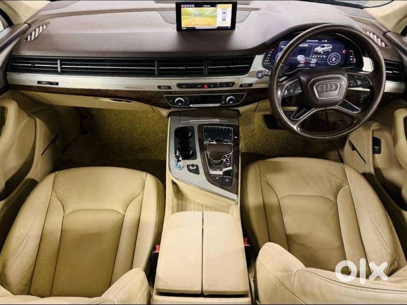 Audi Q7, 2017, Diesel