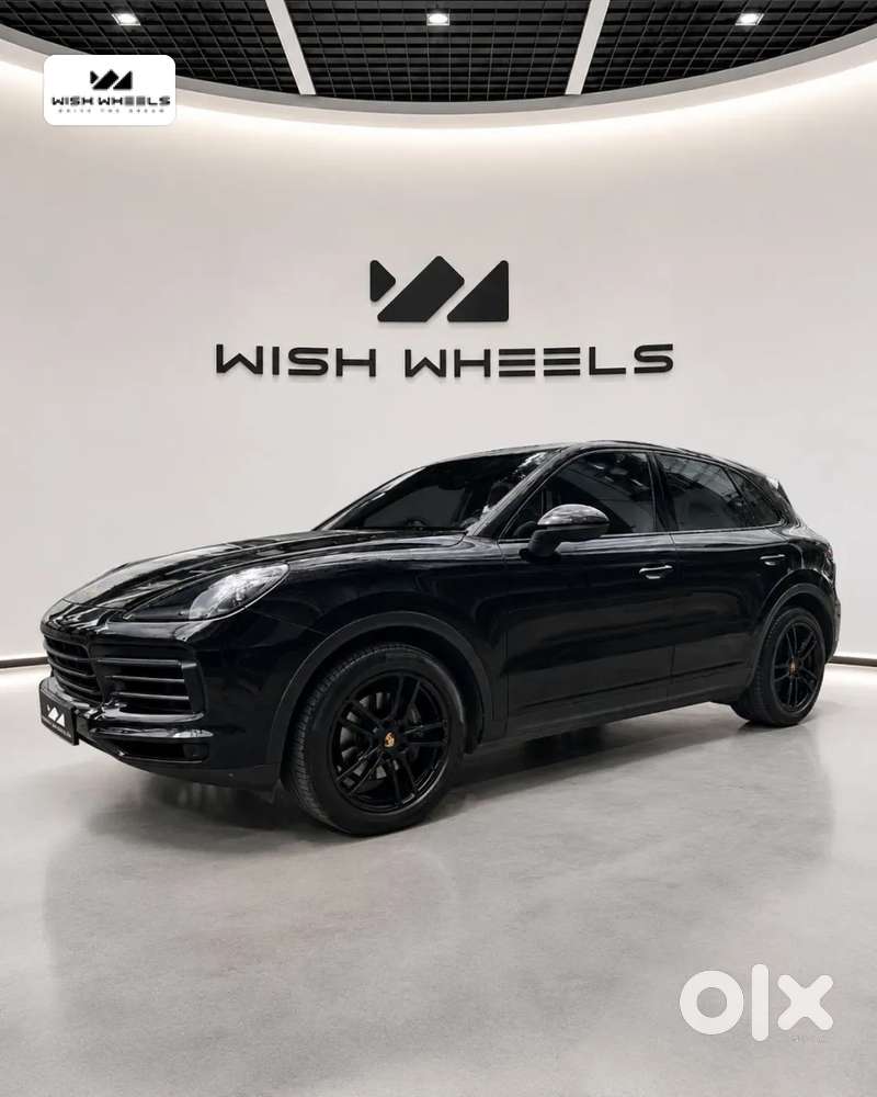 Porsche Cayenne, 2020, Petrol