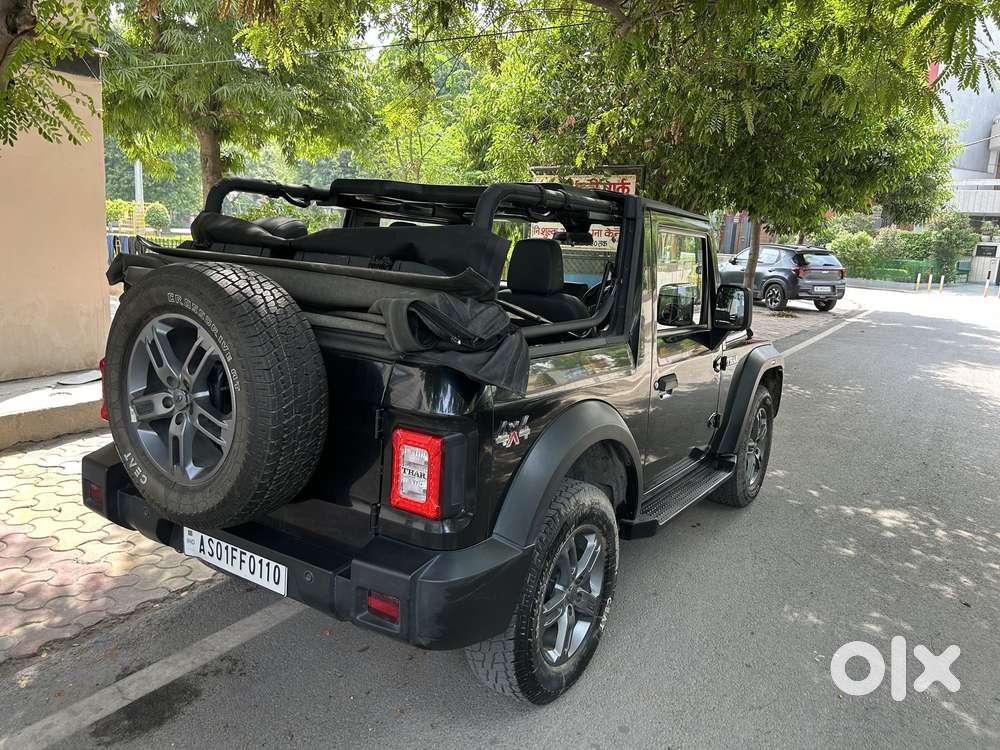 Mahindra Thar Lx Convertible Top Diesel Mt 4wd, 2022, Diesel
