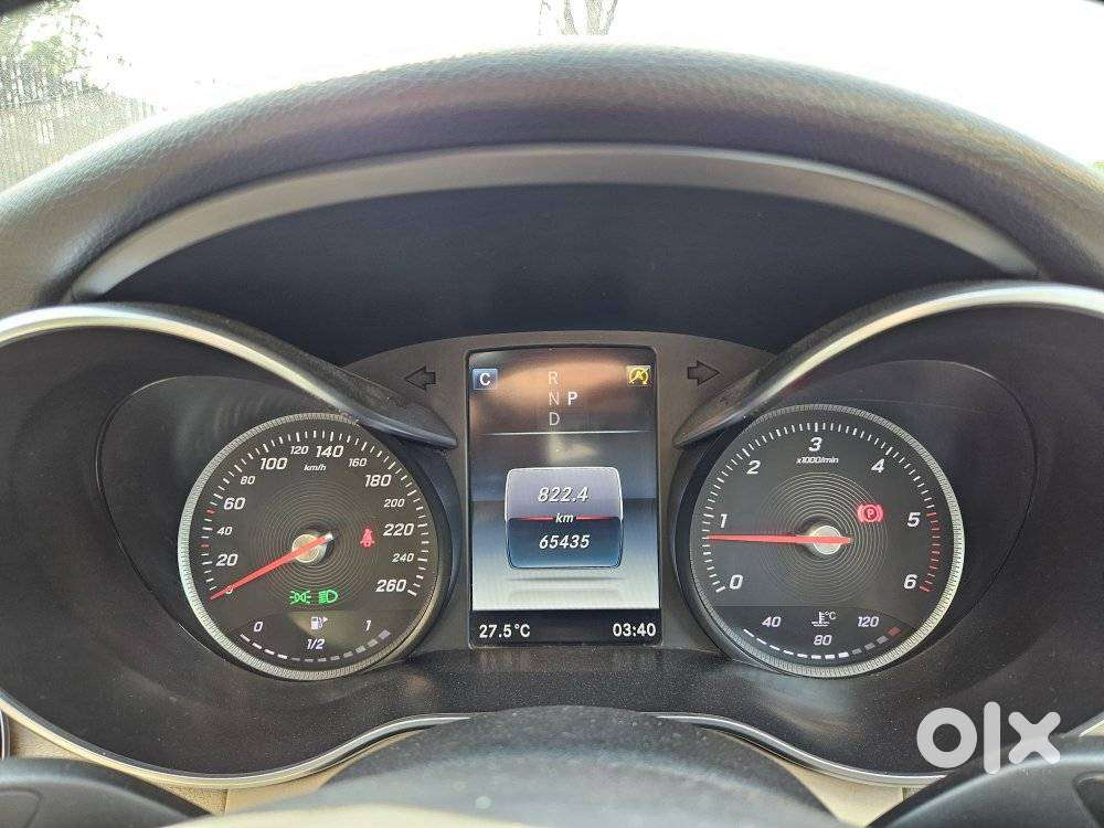 Mercedes-benz C-class C 220d, 2017, Diesel