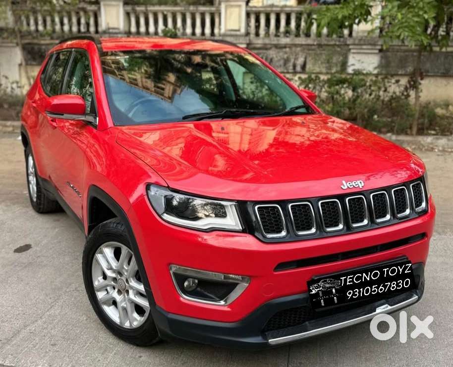 Jeep Compass 1.4 Limited, 2018, Petrol