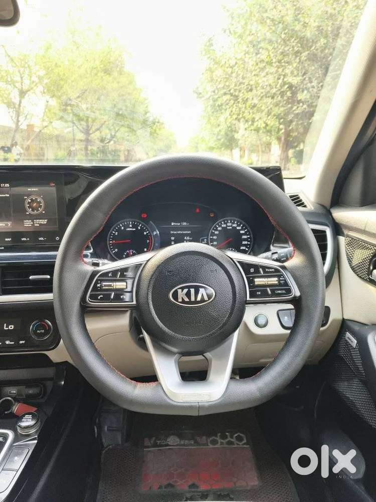 Kia Seltos Gtx Plus (s) 1.5 Turbo Petro Dct, 2019, Petrol