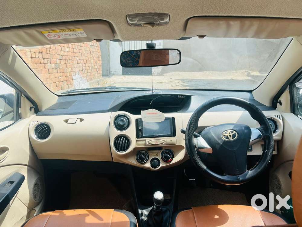 Toyota Etios 2018 Diesel Well Maintained