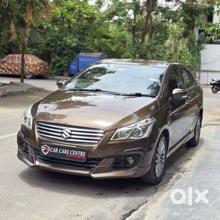 Maruti Suzuki Ciaz Zdi Plus Shvs, 2016, Diesel