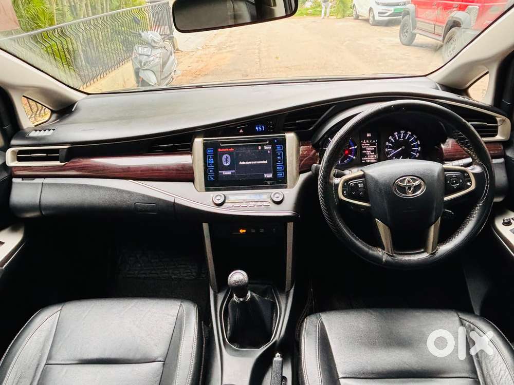 Toyota Innova Crysta 2.4 Z 7 Str, 2016, Diesel