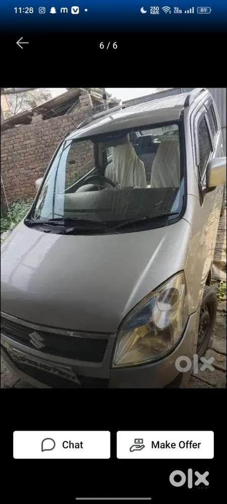 Maruti Suzuki Wagon R Flex Fuel 2015