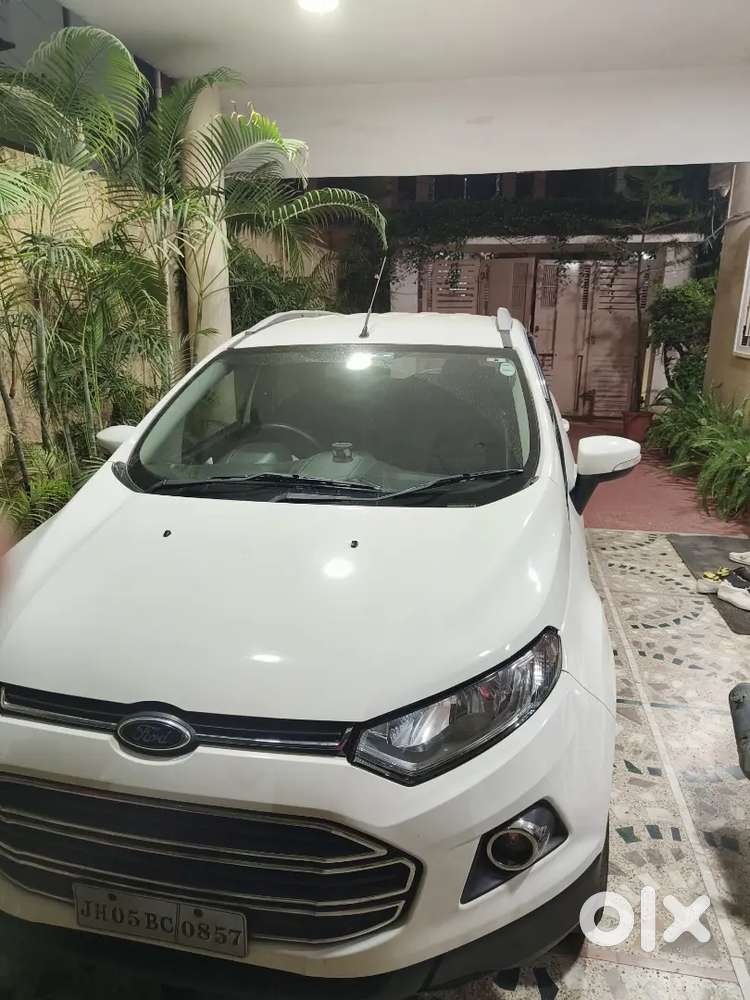 Ford Ecosport 2015 Diesel Well Maintained