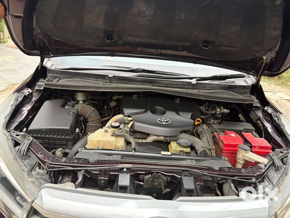 Toyota Innova Crysta 2.4 Z 7 Str, 2017, Diesel