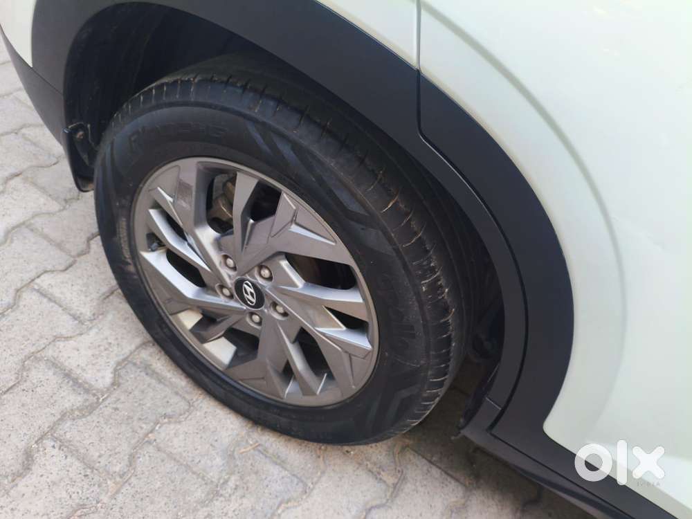 Hyundai Creta 1.4 Sx (o) Turbo Petrol Dct Dual Tone, 2022, Petrol