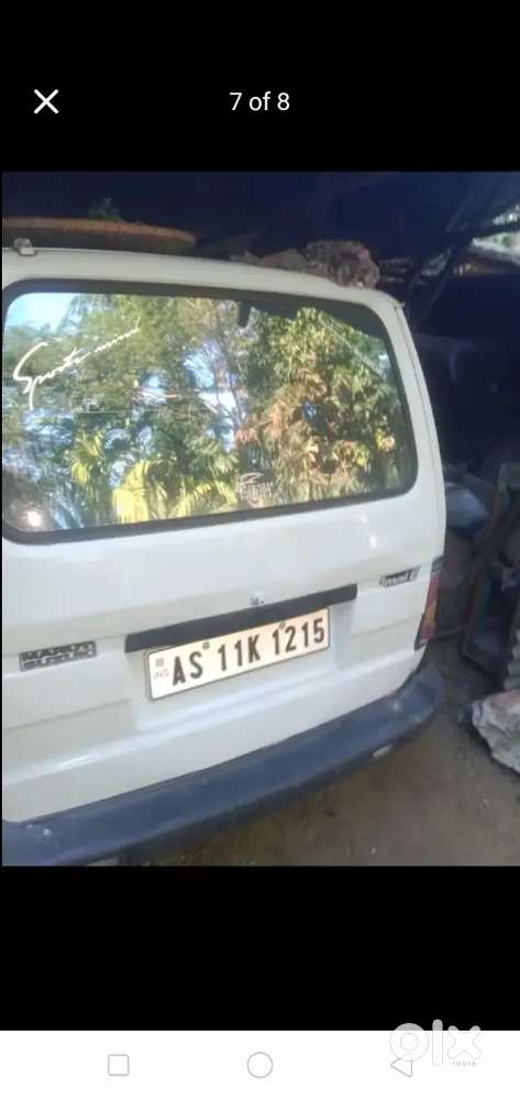 Maruti Suzuki Omni 2012 Petrol